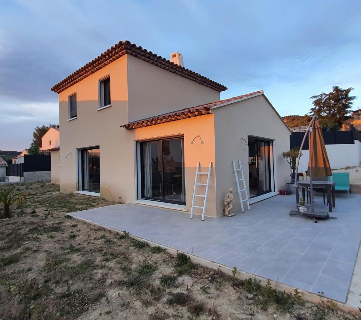 Villa Bellevue Le Castellet (Var) Exterior foto